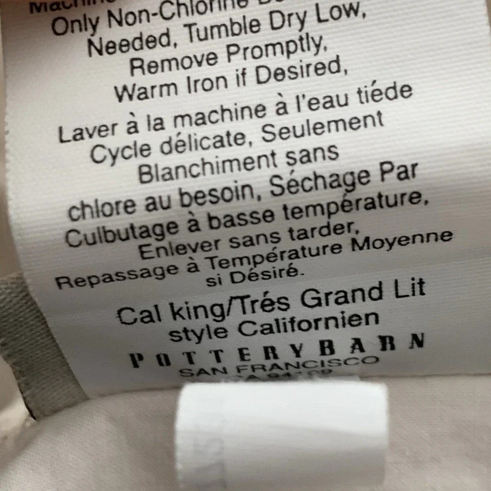 Pottery Barn Skiers Organic Fitted Sheet Pillowcases
